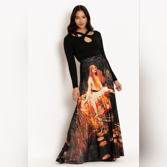 ISO!!! Blackmilk The Lady of Shalott skirt.